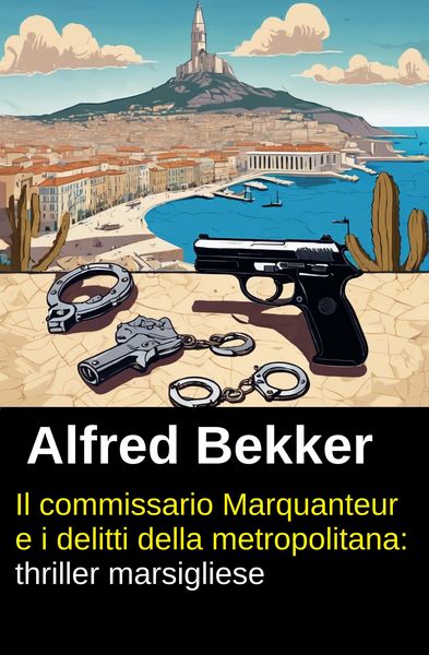 Produktbild: Il commissario Marquanteur e i delitti della metropolitana: thriller marsigliese