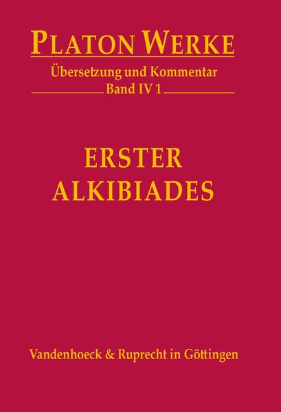 Produktbild: Erster Alkibiades