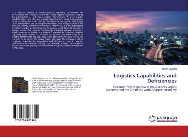 Produktbild: Logistics Capabilities and Deficiencies