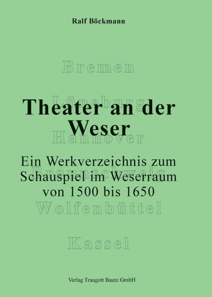 Produktbild: Theater an der Weser.