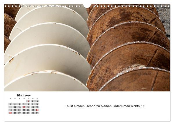 Produktbild: Spiritualit&auml;t in der Bauindustrie (Wandkalender 2026 DIN A3 quer), CALVENDO Monatskalender
