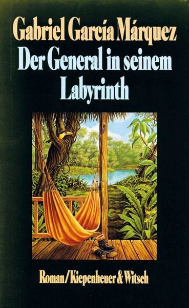 Produktbild: Der General in seinem Labyrinth
