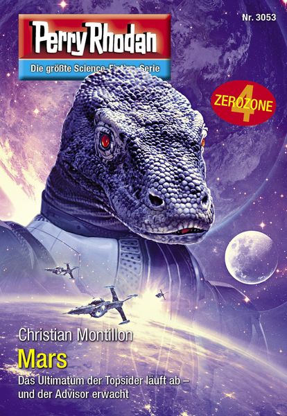 Produktbild: Perry Rhodan 3053: Mars