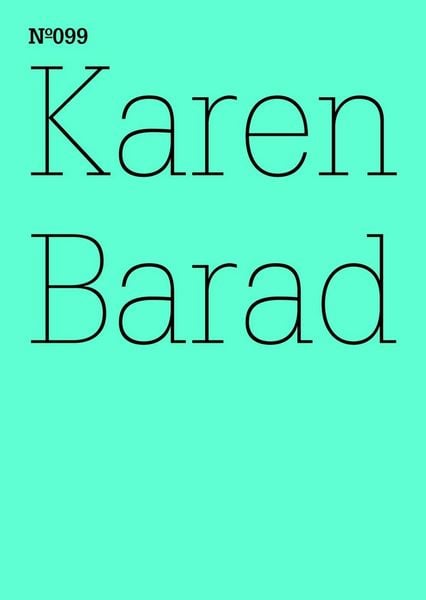 Produktbild: Karen Barad