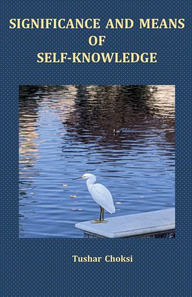 Produktbild: Significance and Means Of Self-Knowledge
