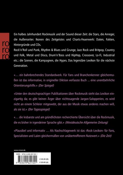 Produktbild: Rock-Lexikon 1