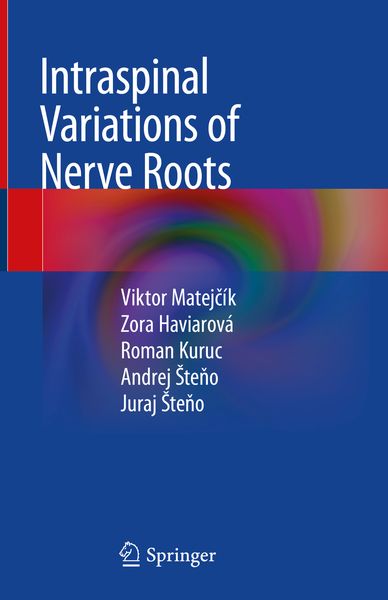 Produktbild: Intraspinal Variations of Nerve Roots