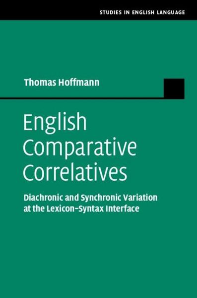 Produktbild: English Comparative Correlatives
