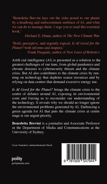 Produktbild: Is AI Good for the Planet?