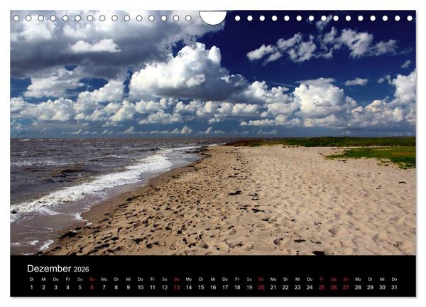 Produktbild: Ostfriesland verzaubert! (Wandkalender 2026 DIN A4 quer), CALVENDO Monatskalender