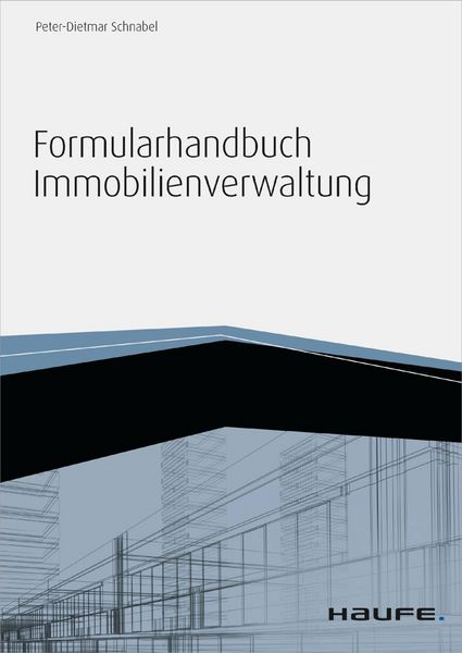 Produktbild: Formularhandbuch Immobilienverwaltung - inkl. Arbeitshilfen online