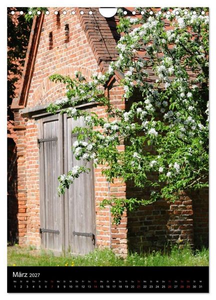 Produktbild: Land Brandenburg im Wechsel der Jahreszeiten (Wandkalender 2027 DIN A4 hoch), CALVENDO Monatskalender