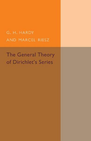 Produktbild: The General Theory of Dirichlet's Series