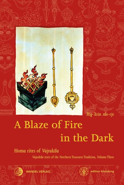 Produktbild: A Blaze of Fire in the Dark
