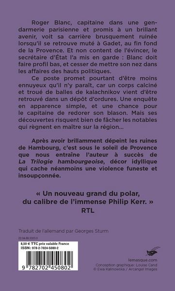 Produktbild: Le mistral meurtrier