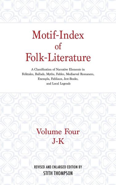 Produktbild: Motif-Index of Folk-Literature
