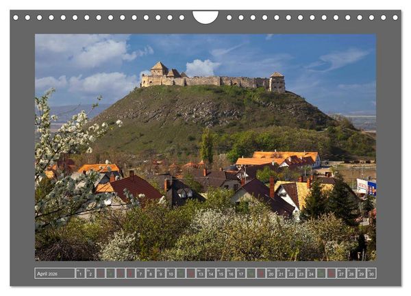Produktbild: Ungarn - um den westlichen Balaton (Wandkalender 2026 DIN A4 quer), CALVENDO Monatskalender