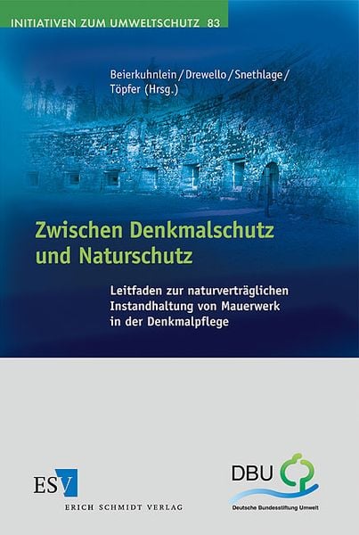 Produktbild: Zwischen Denkmalschutz und Naturschutz