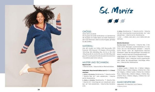 Produktbild: Fashion Update: Pullover-Kleider stricken