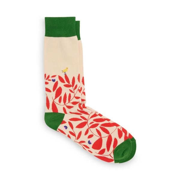 Produktbild: Socke "Bl&auml;tterrauschen" Gr. 36-41