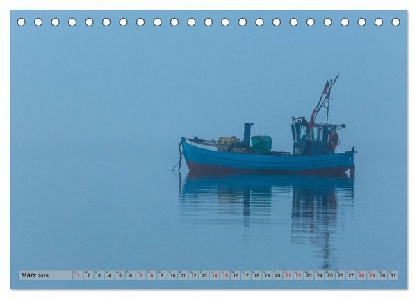 Produktbild: Danziger Bucht (Tischkalender 2026 DIN A5 quer), CALVENDO Monatskalender