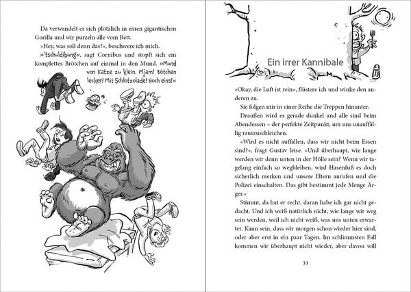 Produktbild: Einmal H&ouml;lle und zur&uuml;ck / Luzifer junior Bd. 3
