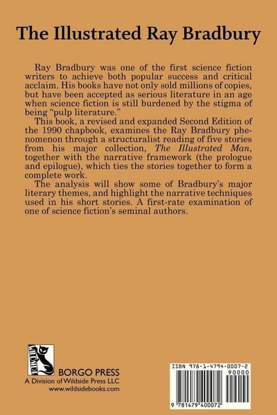Produktbild: The Illustrated Ray Bradbury