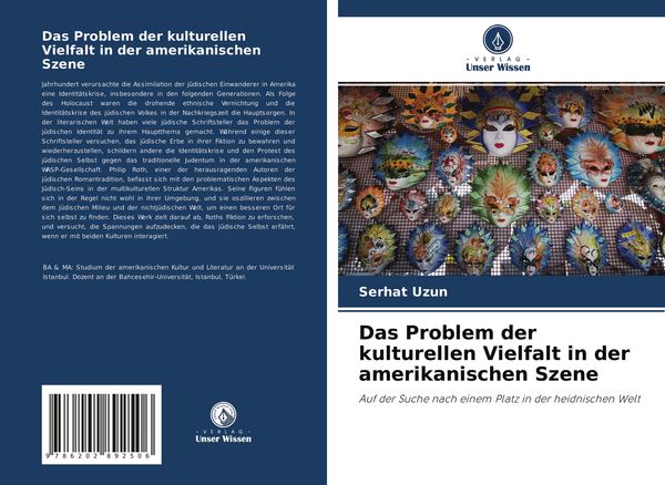 Das Problem der kulturellen Vielfalt in der amerikanischen Szene, Taschenbuch von Serhat Uzun, Verlag Unser Wissen, 9786202892506