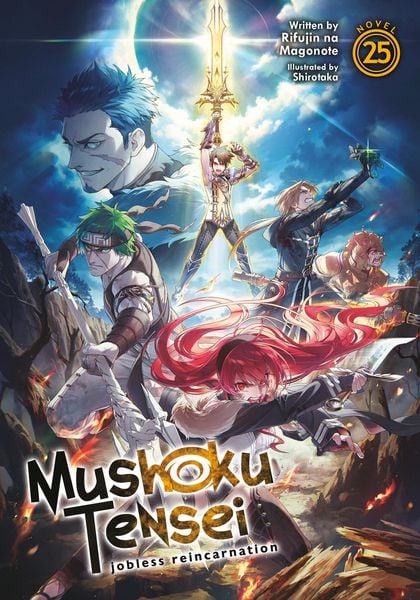 Produktbild: Mushoku Tensei: Jobless Reincarnation (Light Novel) Vol. 25