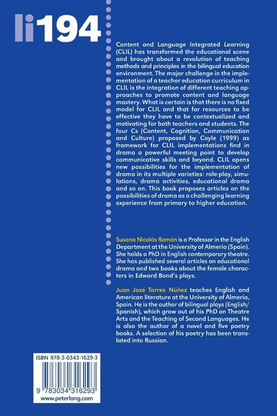 Produktbild: Drama and CLIL