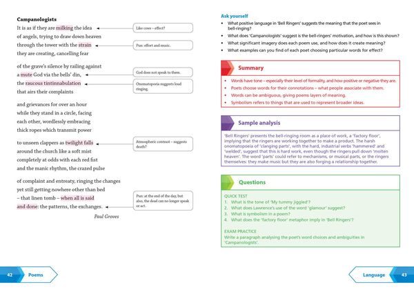 Produktbild: SNAP AQA GCSE POET UNSEEN REV