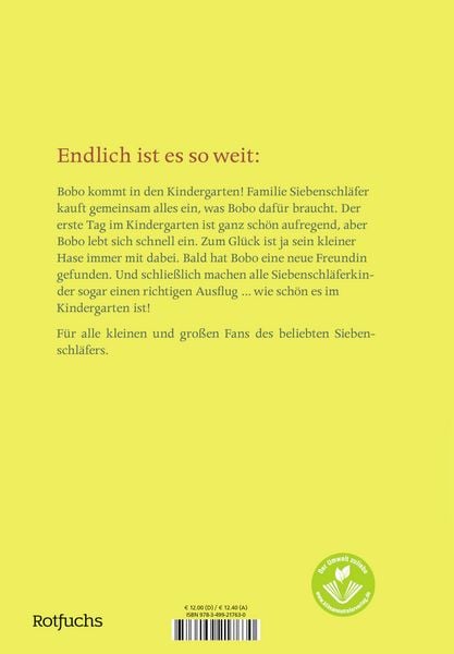 Produktbild: Bobo Siebenschl&auml;fer: Viel Spa&szlig; im Kindergarten!