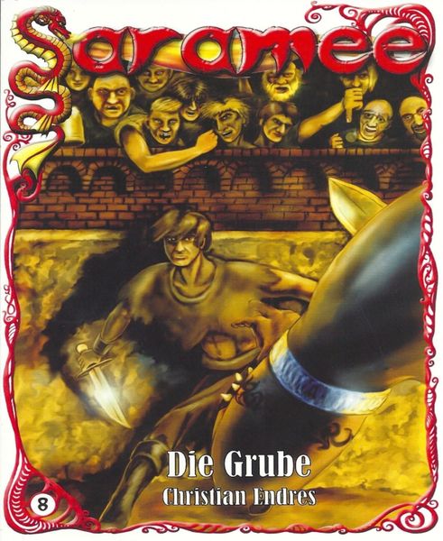 Produktbild: Saramee 8: Die Grube