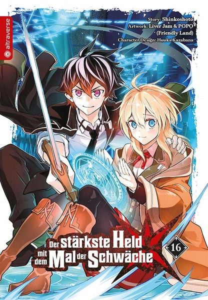 Produktbild: Der st&auml;rkste Held mit dem Mal der Schw&auml;che 16
