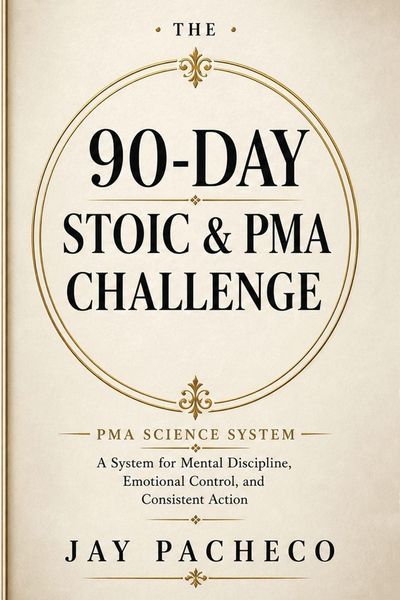 Produktbild: The 90-Day Stoic and PMA Challenge
