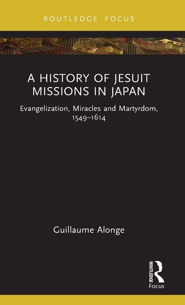 Produktbild: A History of Jesuit Missions in Japan