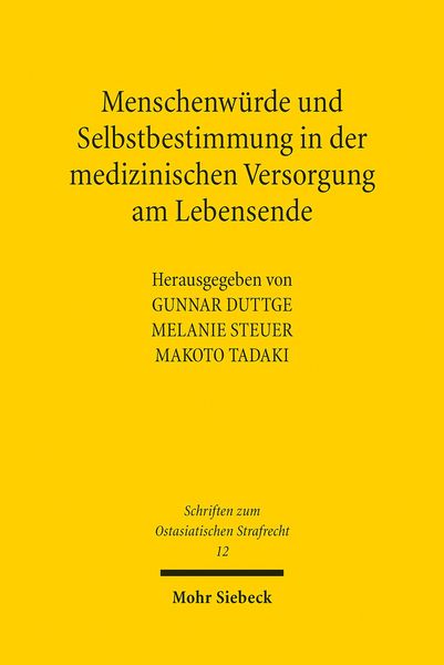 Produktbild: Menschenw&uuml;rde und Selbstbestimmung in der medizinischen Versorgung am Lebensende