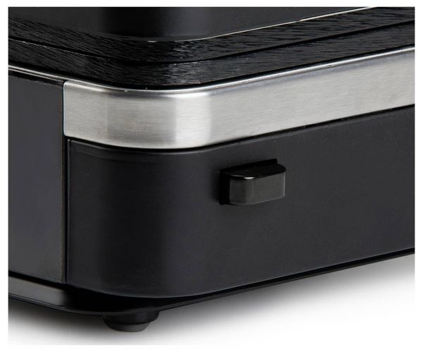 Produktbild: DOMO SANDWICH-WAFFEL-GRILL 3-IN-1 INKY BLACK Sandwichmaker Schwarz