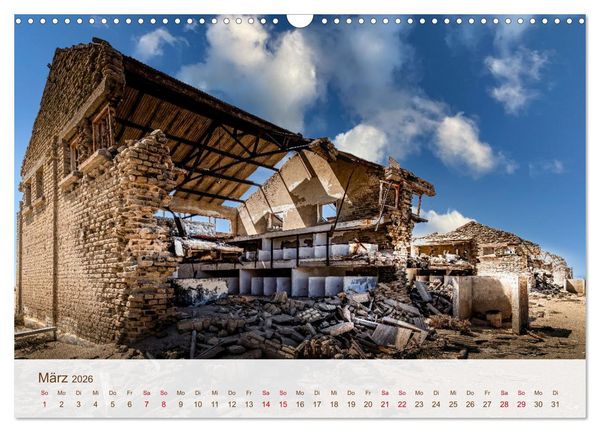 Produktbild: verlassene Sch&auml;tze (Wandkalender 2026 DIN A3 quer), CALVENDO Monatskalender