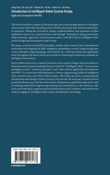 Produktbild: Introduction to Intelligent Robot System Design