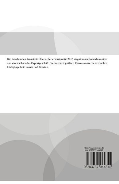 Produktbild: Branchenreport Medizin & Pharma