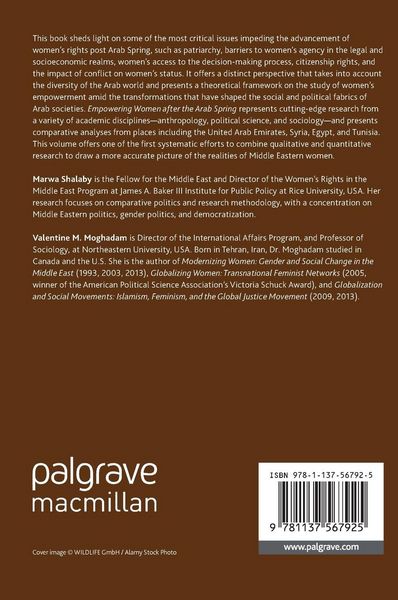 Produktbild: Empowering Women after the Arab Spring