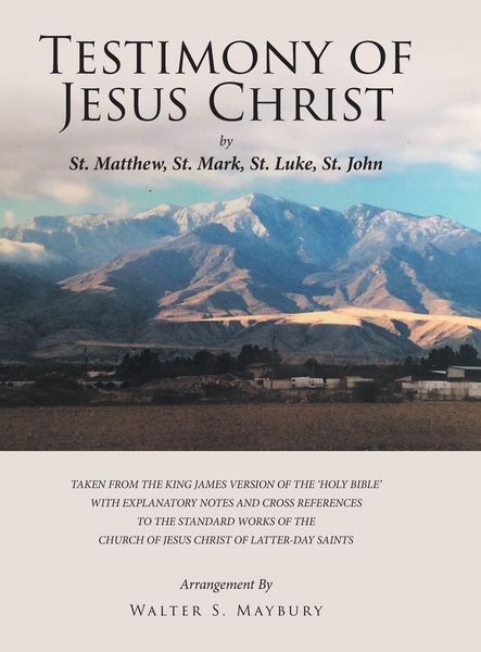 Produktbild: Testimony of Jesus Christ