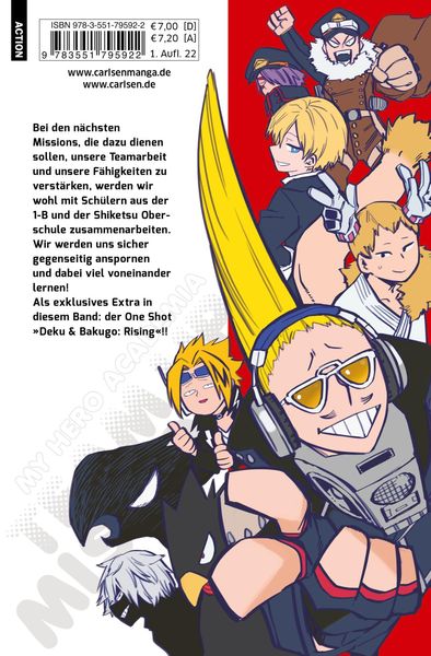 Produktbild: My Hero Academia - Team Up Mission 2