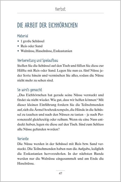 Produktbild: Spiele zum Tasten und F&uuml;hlen