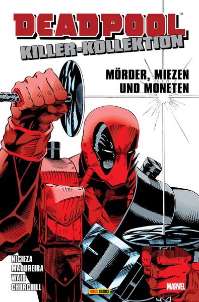 Produktbild: Deadpool Killer-Kollektion 1 - M&ouml;rder, Miezen und Moneten