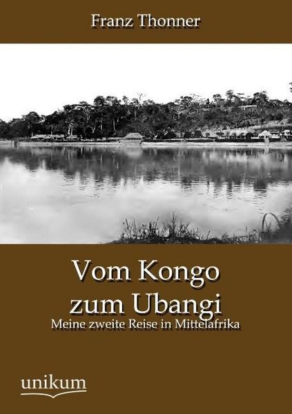 Produktbild: Thonner, F: Vom Kongo zum Ubangi