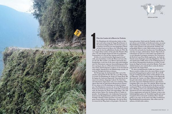 Produktbild: Staunen &ndash; Mit dem Rennrad an die Enden der Welt