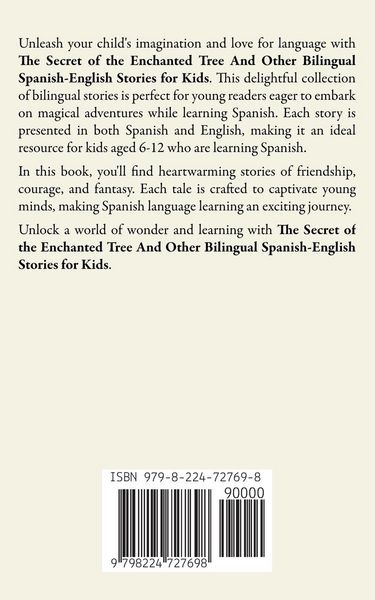 Produktbild: The Secret of the Enchanted Tree And Other Bilingual Spanish-English Stories for Kids