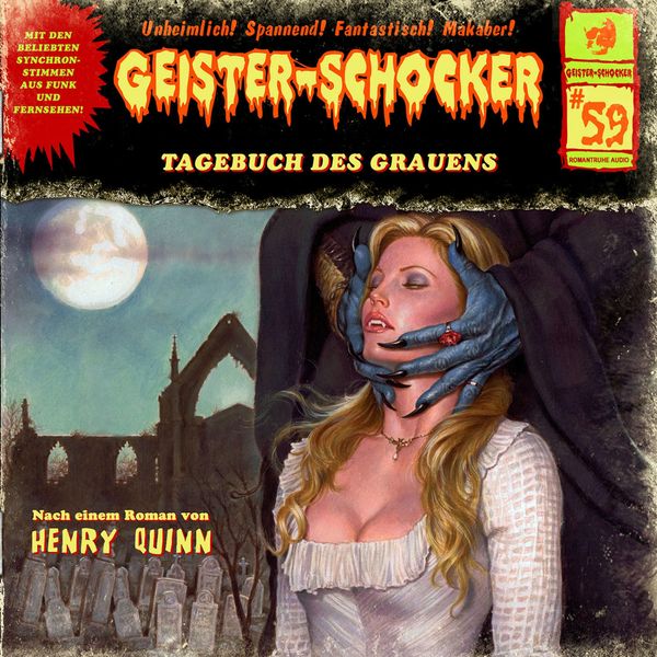 Produktbild: Tagebuch des Grauens